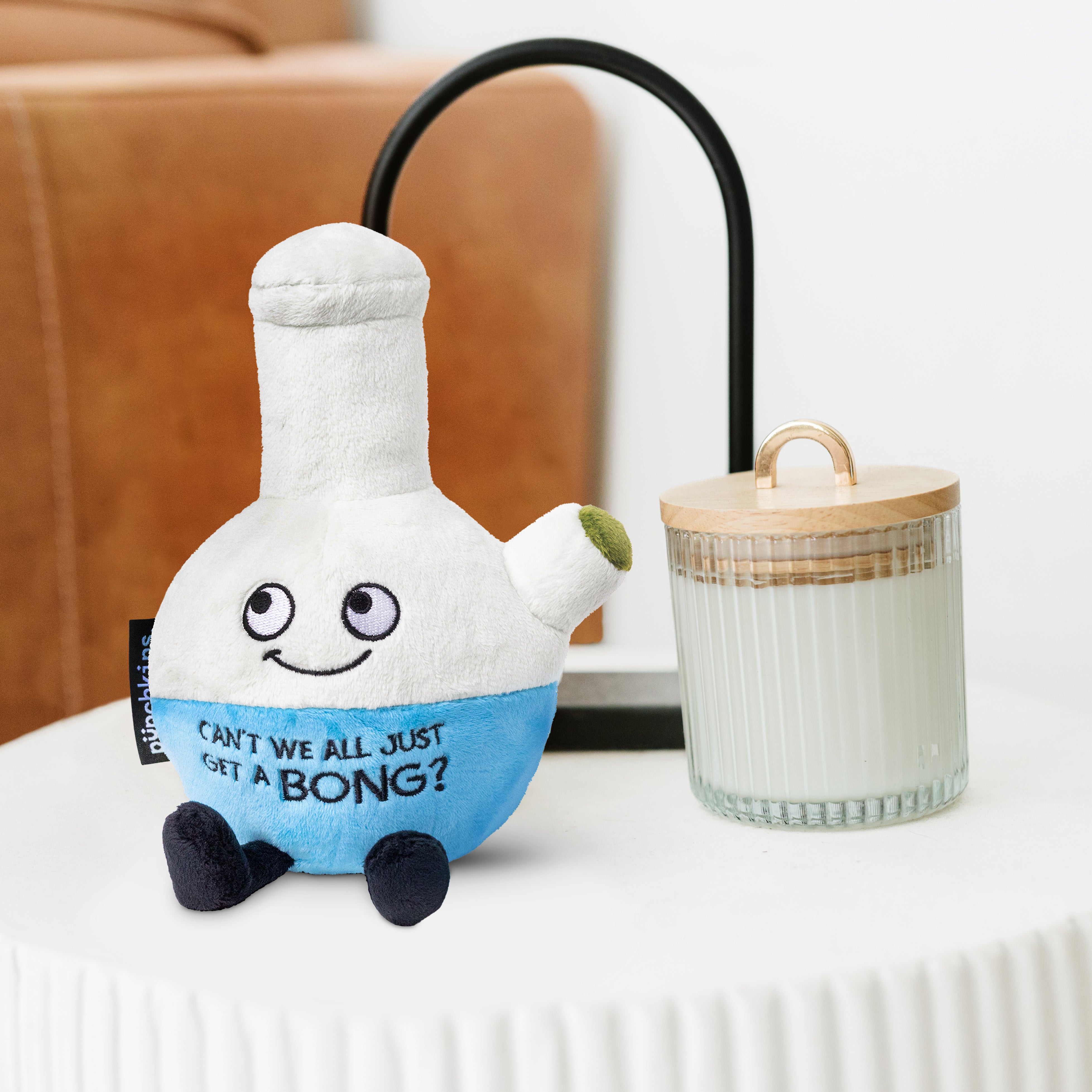 "Can't We All Just Get A Bong?" Bong Plush