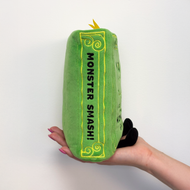 "I Like My Books With Extra Monster Smut" Book Plush