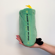 "I Like My Fantasies With Impressive Wingspans" Book Plush