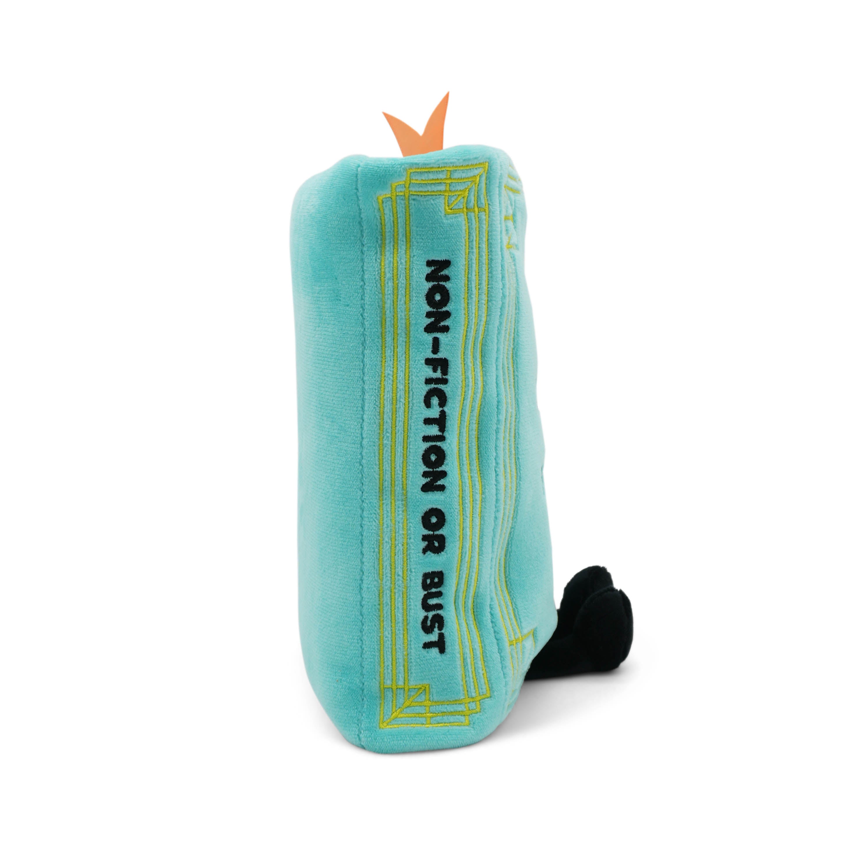 “Reality is My Favorite Genre” Non-Fiction Book Plush”