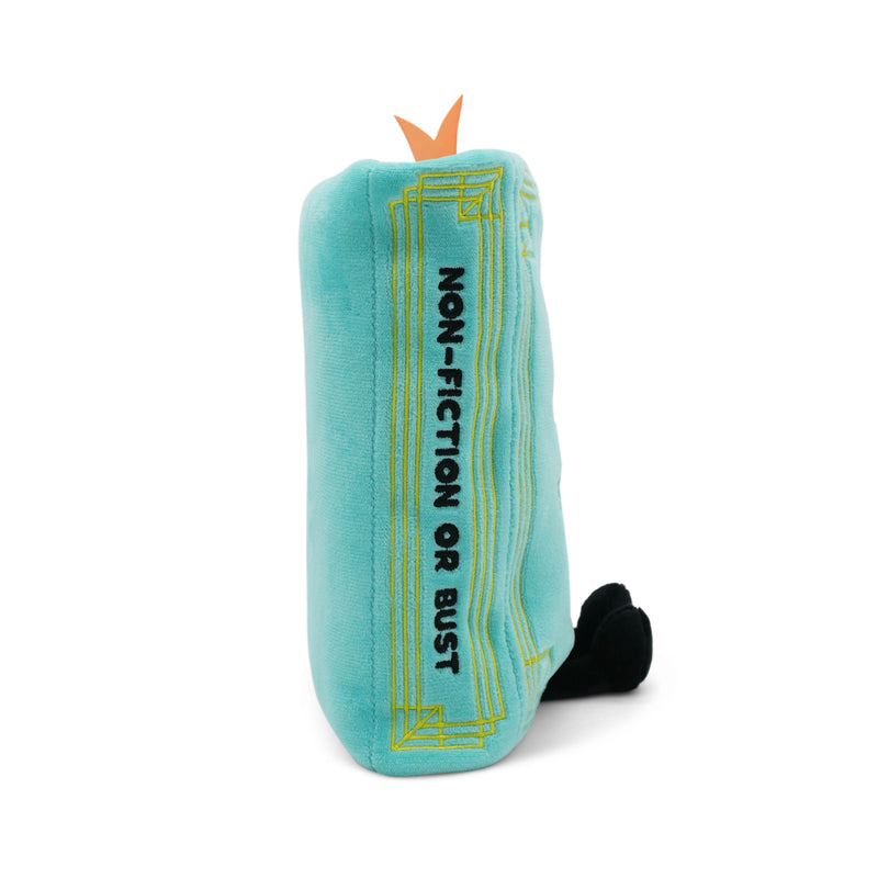 “Reality is My Favorite Genre” Non-Fiction Book Plush”