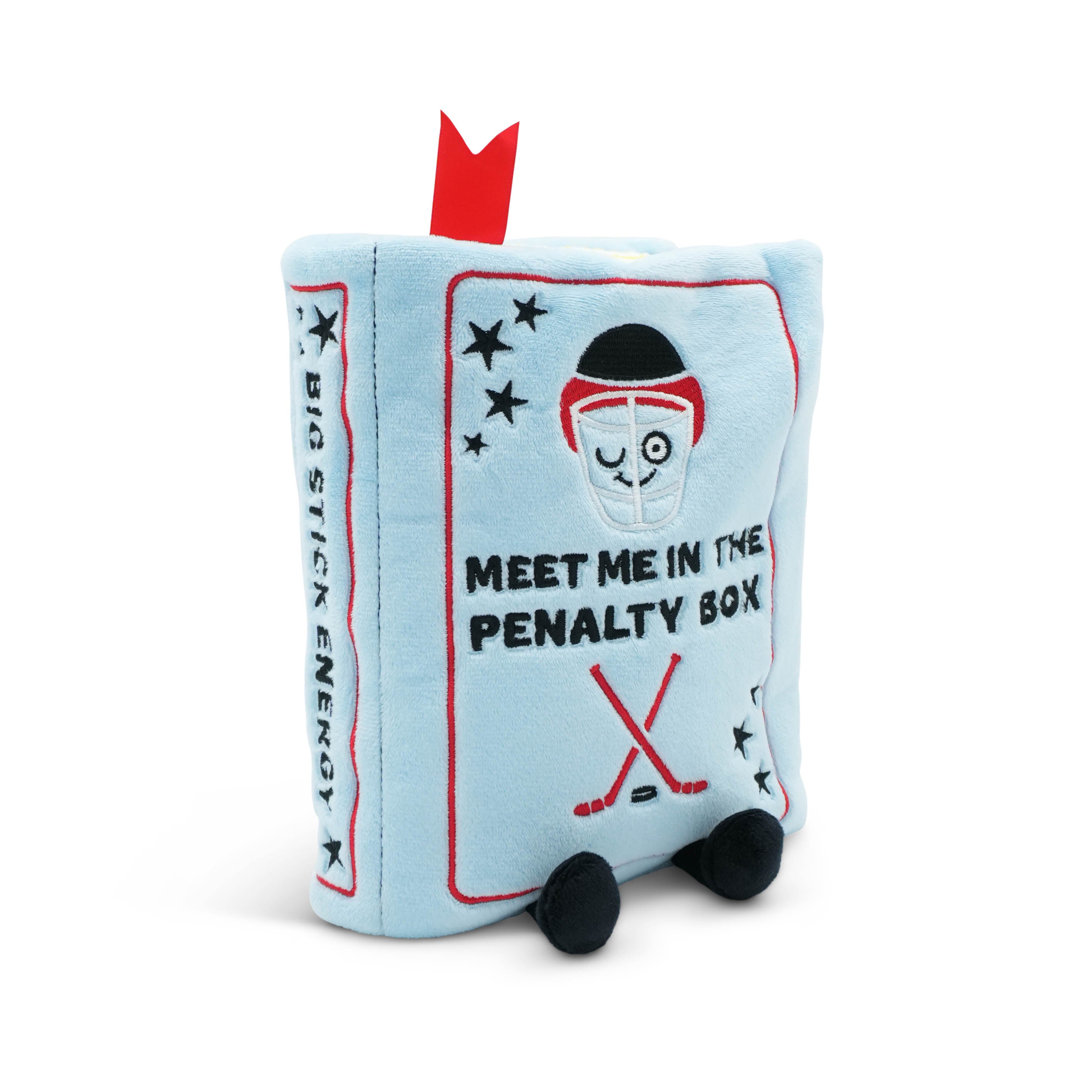 "Meet Me in the Penalty Box" Hockey Book Plush