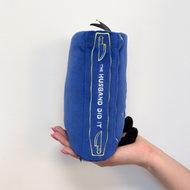 "I Like My True Crimes Solved" Book Plush