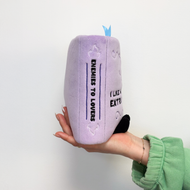 "I Like My Books Extra Spicy" Book Plush