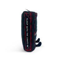 "I Like My Horrors Sinister & Disturbing" Book Plush