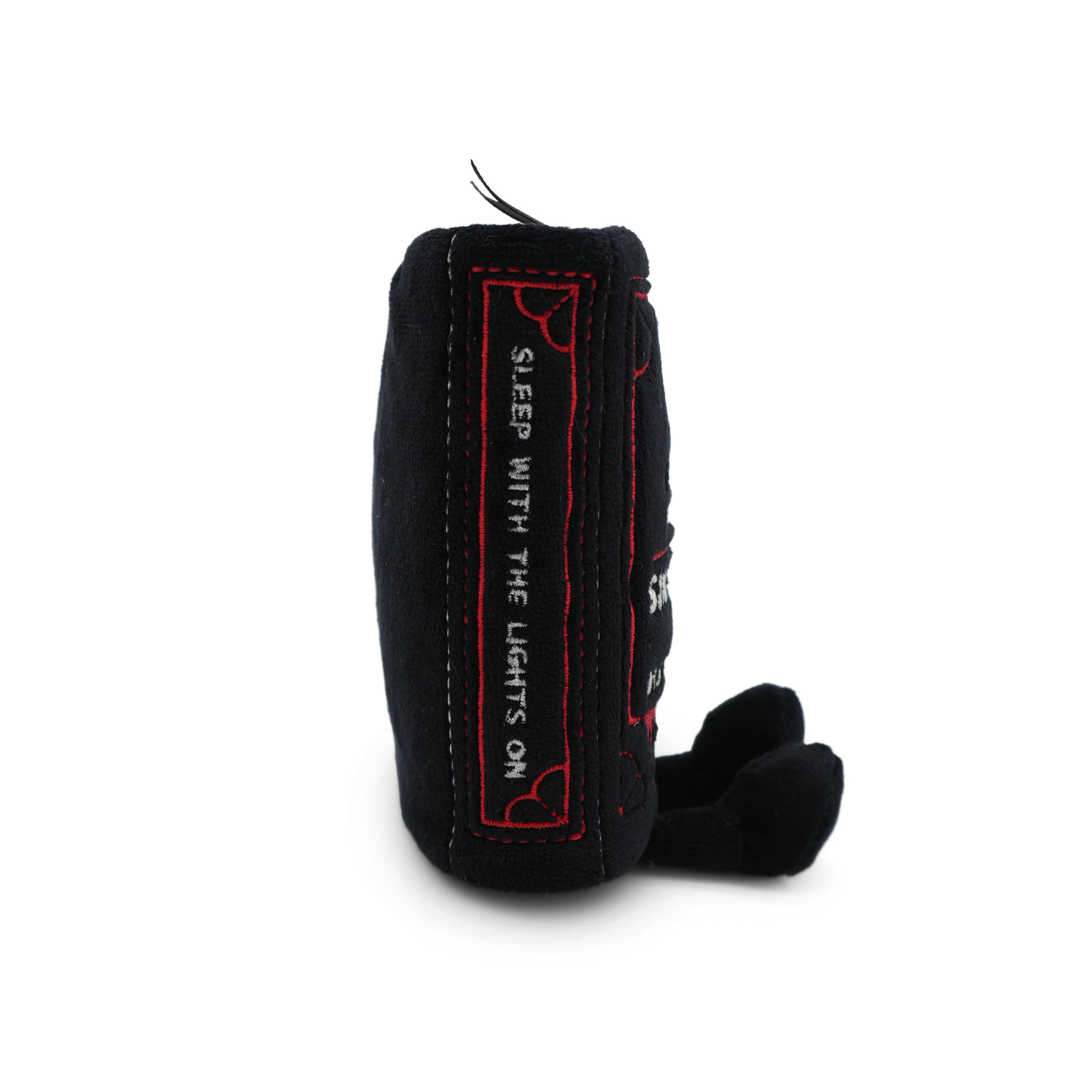 “I Like My Horrors Sinister & Disturbing” Book Bag Charm