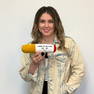 "I Used to be Cool" Cigarette Plush