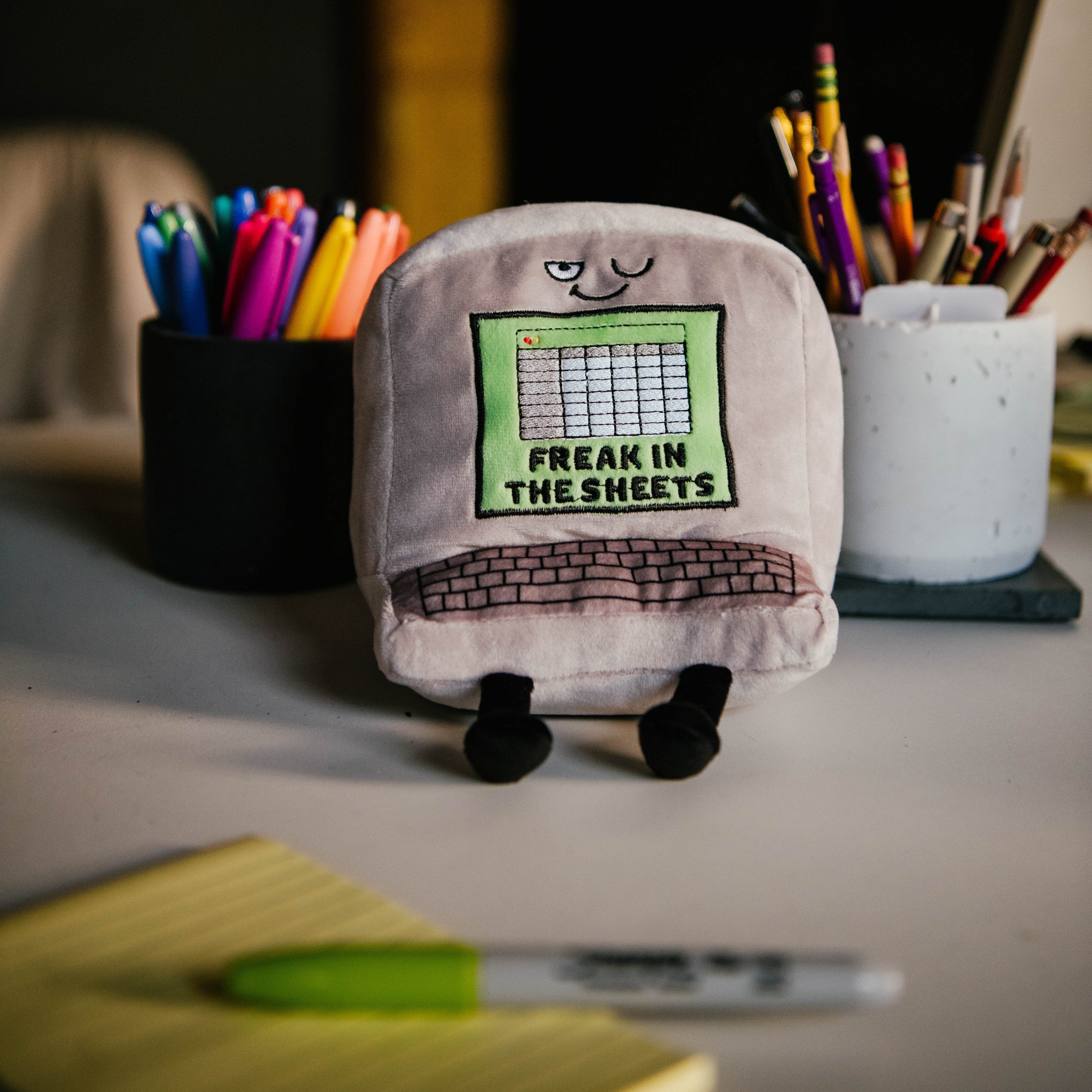 "Freak in the Sheets" Computer Plush