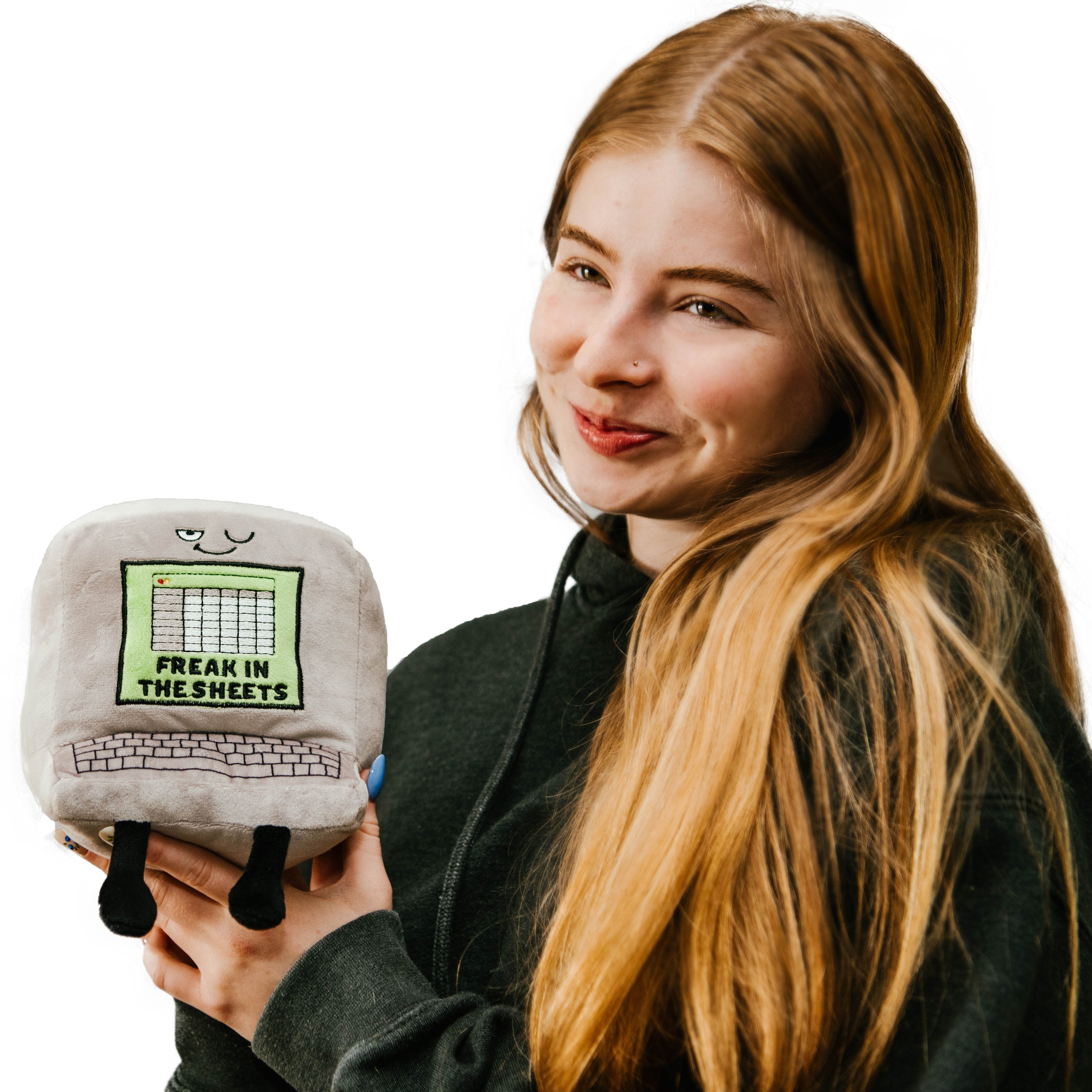 "Freak in the Sheets" Computer Plush