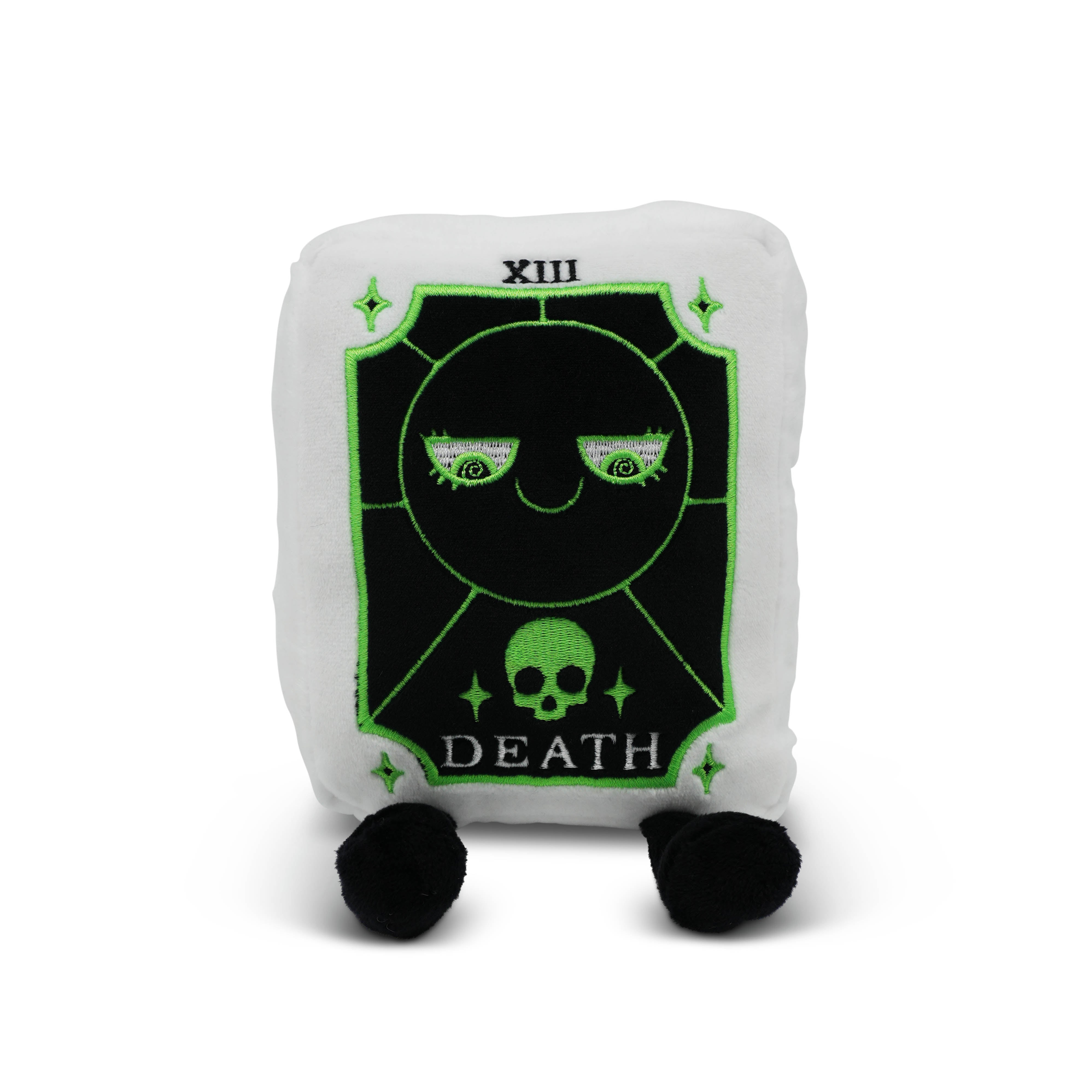 "Death Card" Tarot Plush