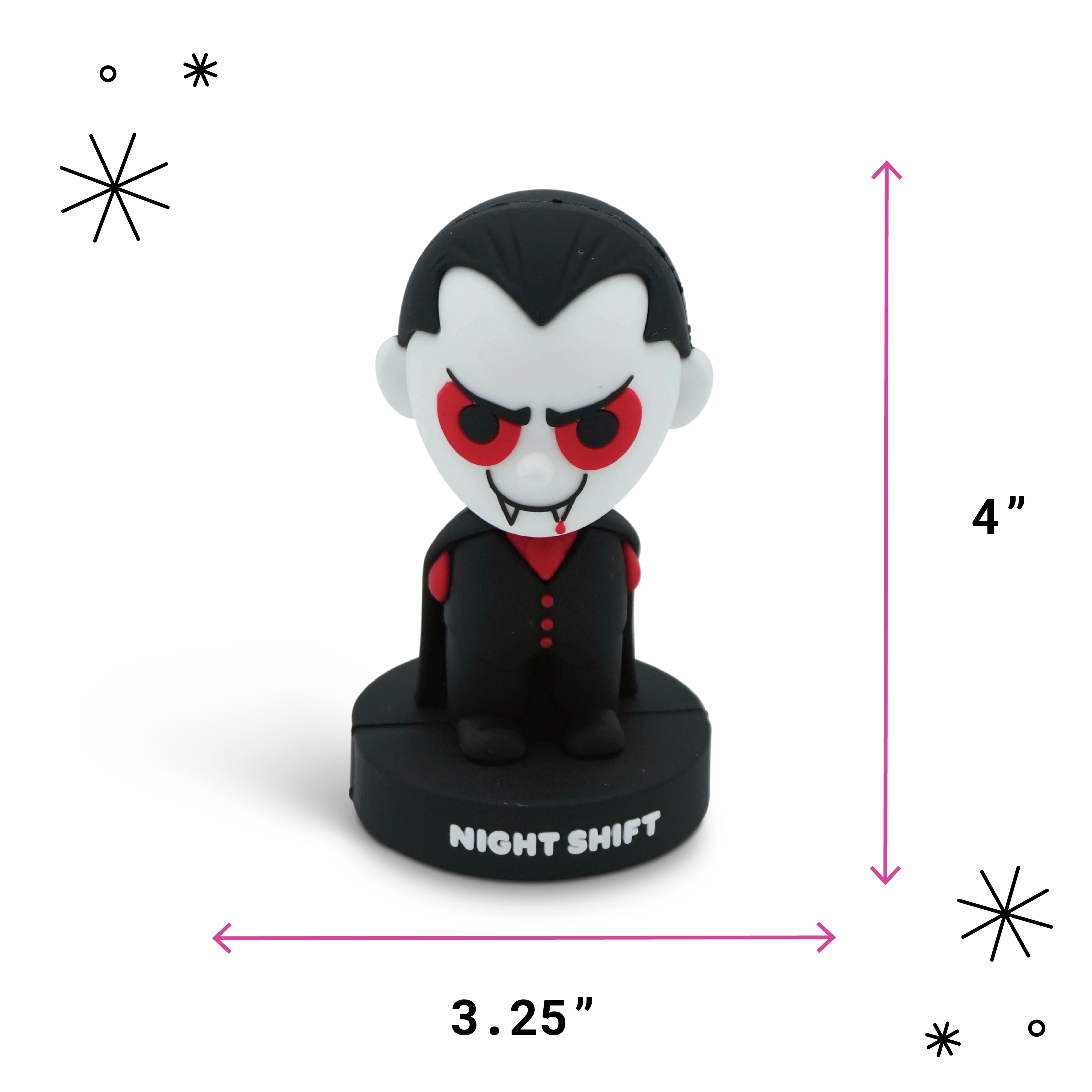 "Night Shift" Vampire Bobblehead