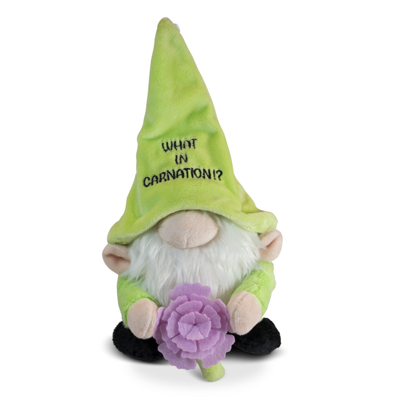 "What in Carnation!?" Plush Gnome
