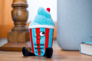 "You're Berry Cool" Slushie Plushie