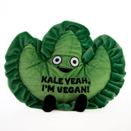 "Kale Yeah, I'm Vegan" Kale Plush