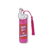 “Duck Off, I’m Reading” Bookmark
