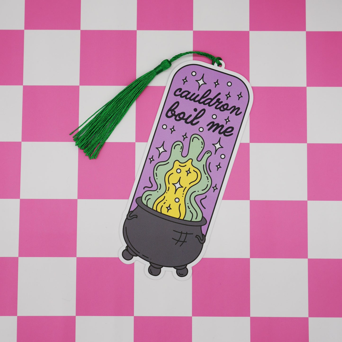“Cauldron Boil Me” Bookmark
