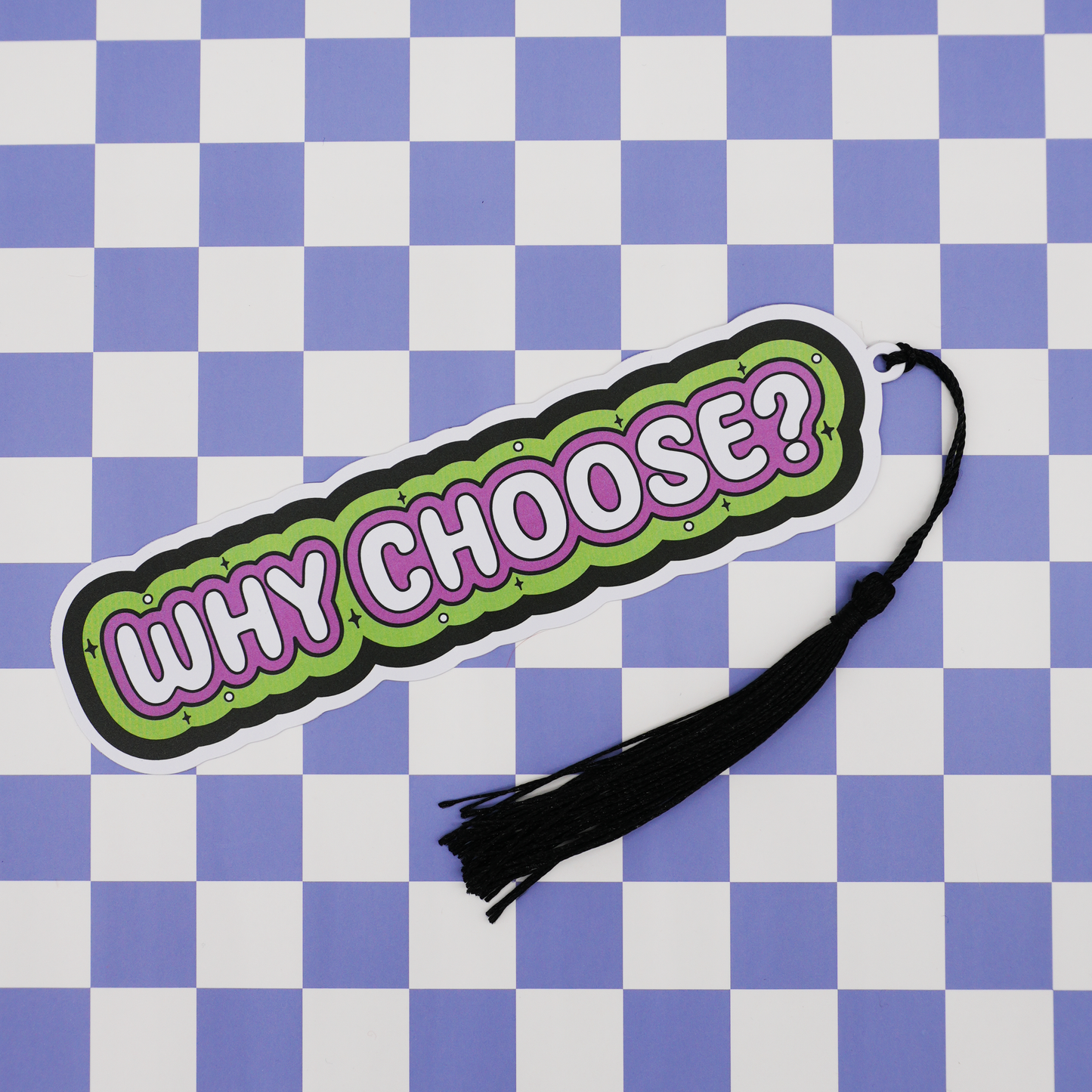 “Why Choose” Bookmark