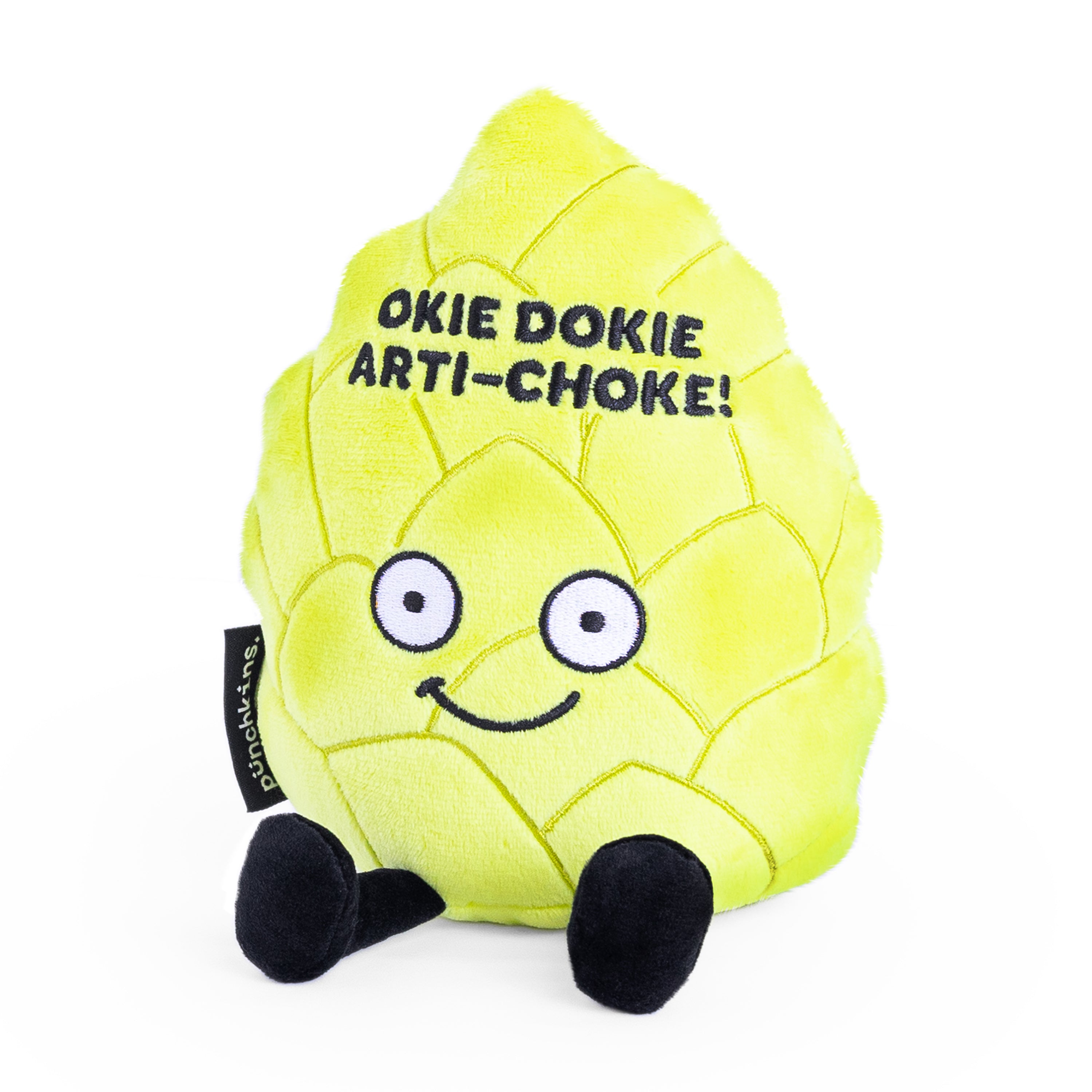 Okie dokie Arti-choke Plush Artichoke