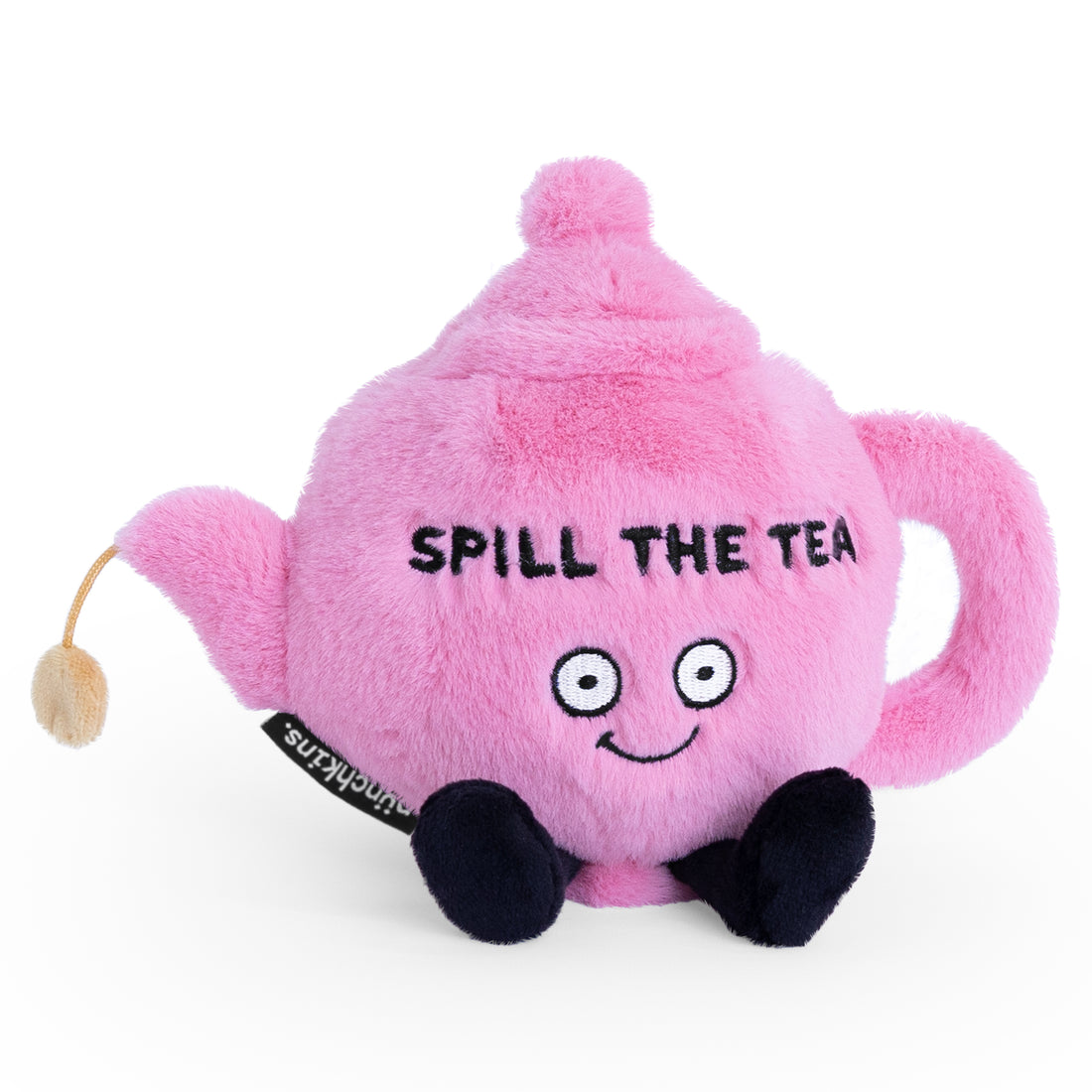 &quot;Spill the Tea&quot; Plush Teapot