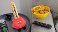 "It's Going Down" Plush Plunger
