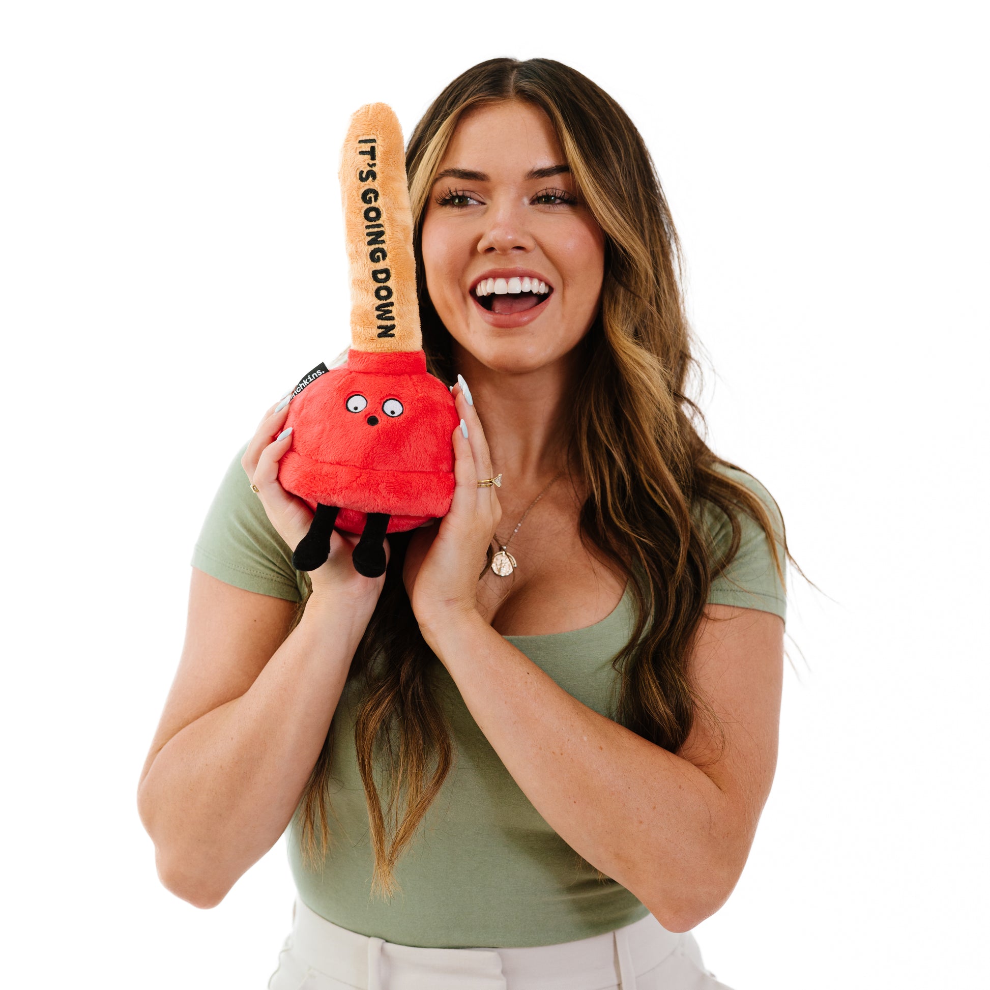 "It's Going Down" Plush Plunger