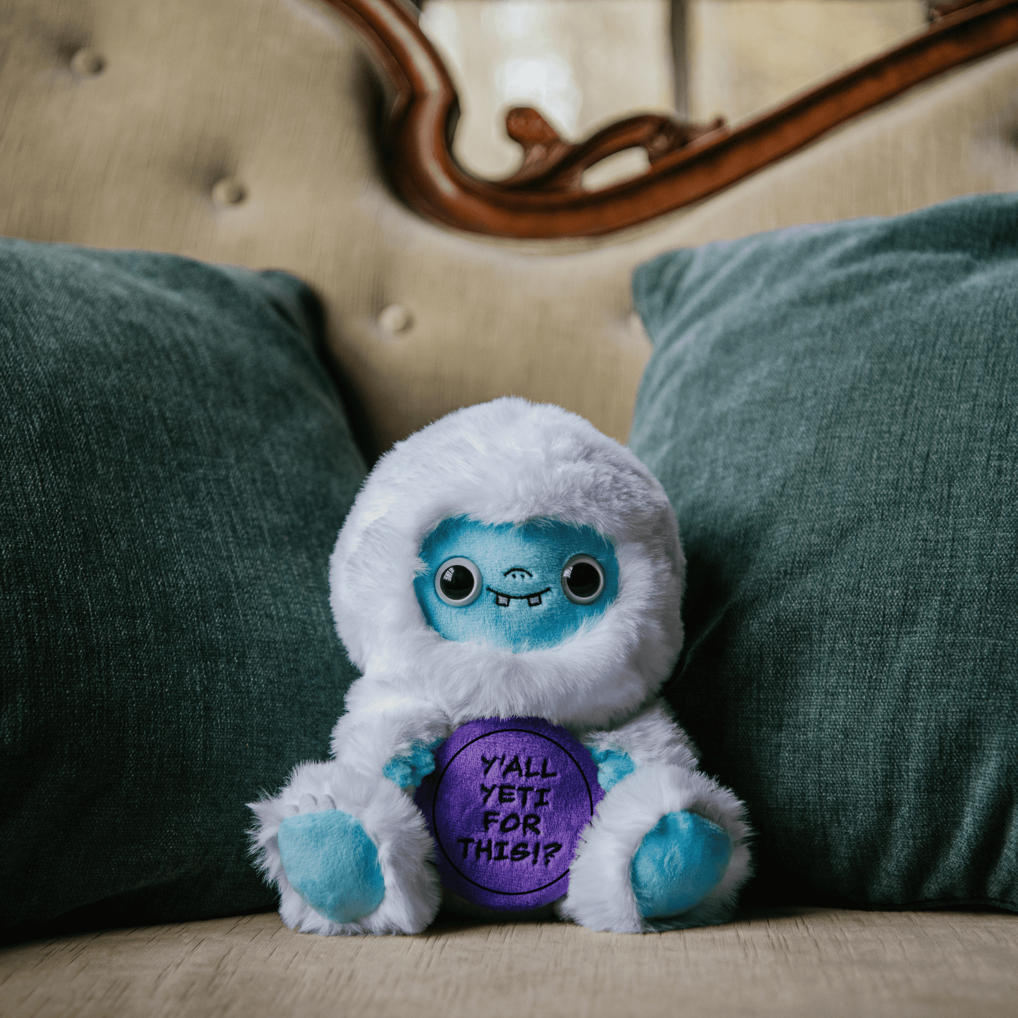 "Y'all Yeti For This" Yeti Plush