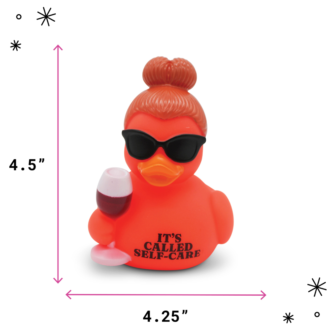 “It’s Called Self-Care” Rubber Duck