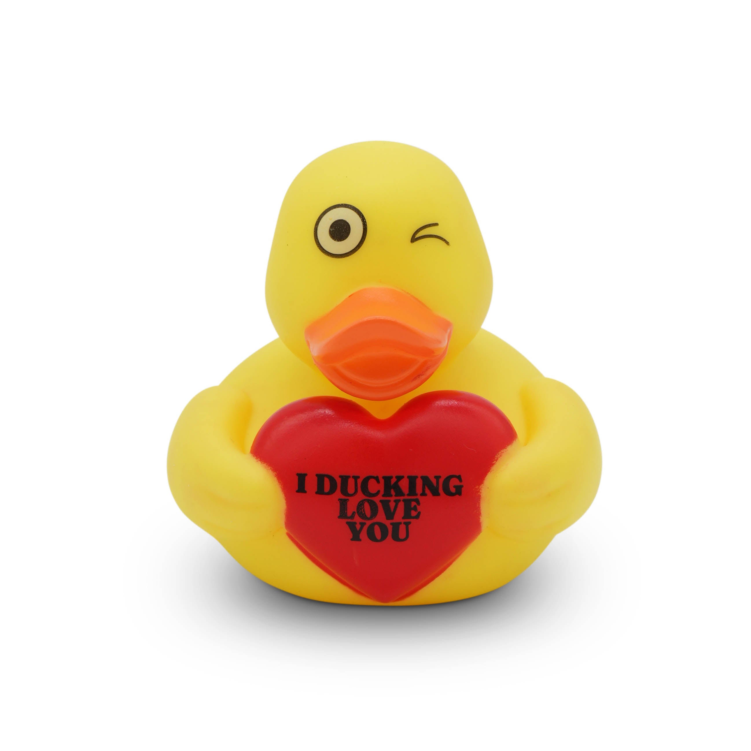 “I Ducking Love You” Rubber Duck