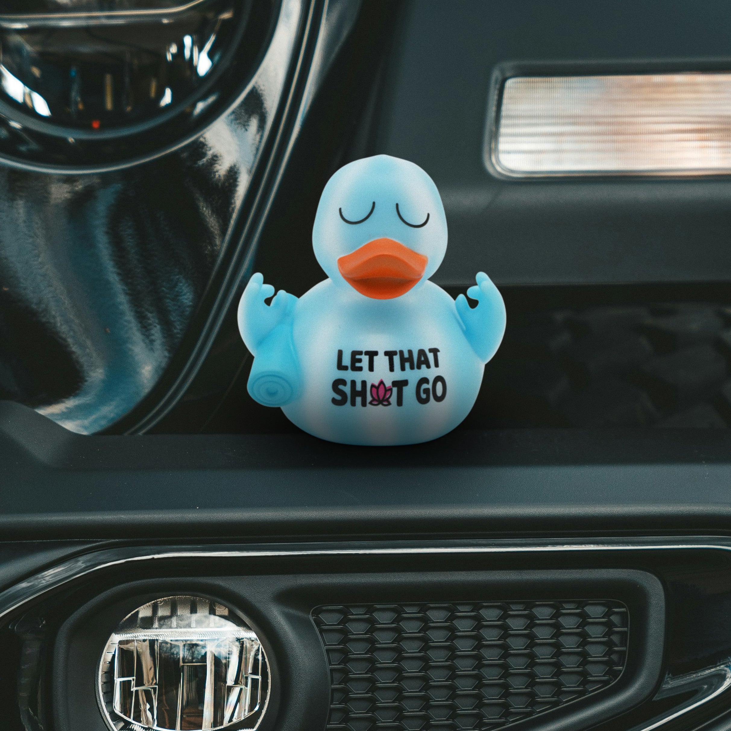 “Let that Sh*t Go” Rubber Duck