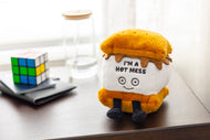"I'm a Hot Mess" Plush S'more