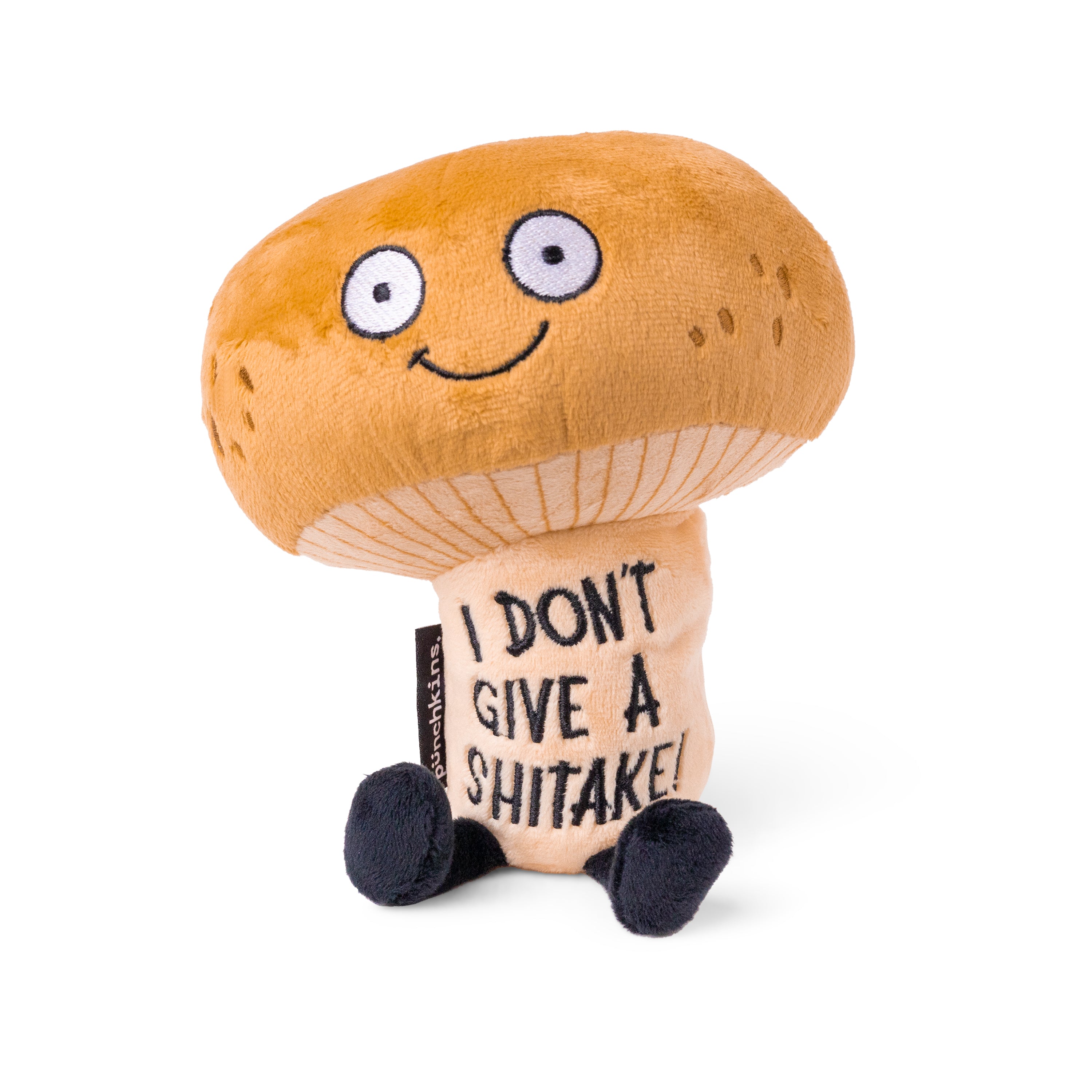 I Don't Give A Shitake Plush Mushroom – Punchkins LLC