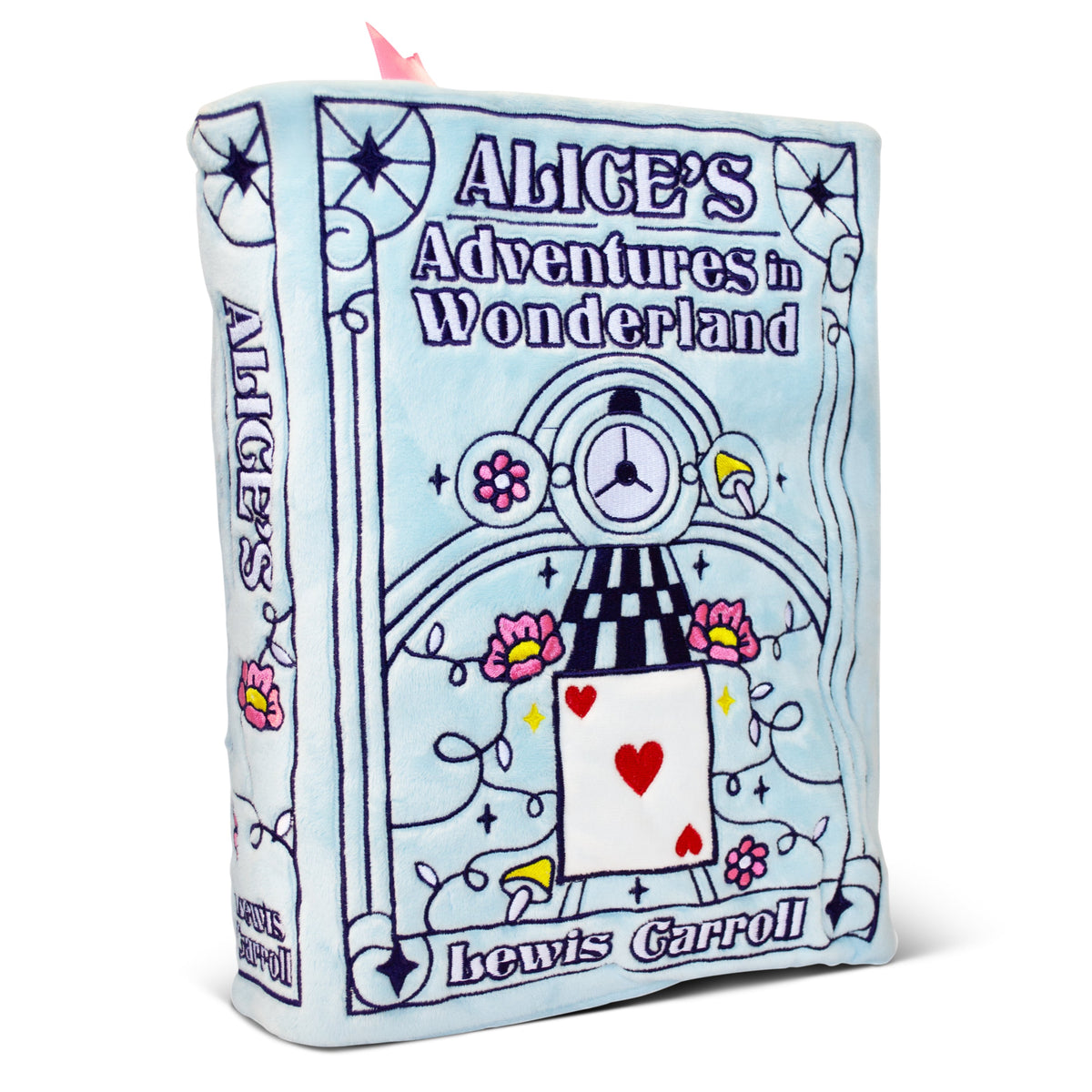 "Alice's Adventures in Wonderland" Book Plush