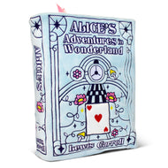 "Alice's Adventures in Wonderland" Book Plush