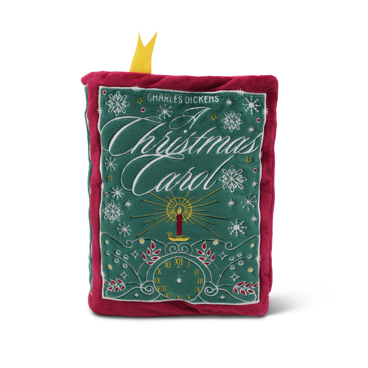 “A Christmas Carol” Book Plush
