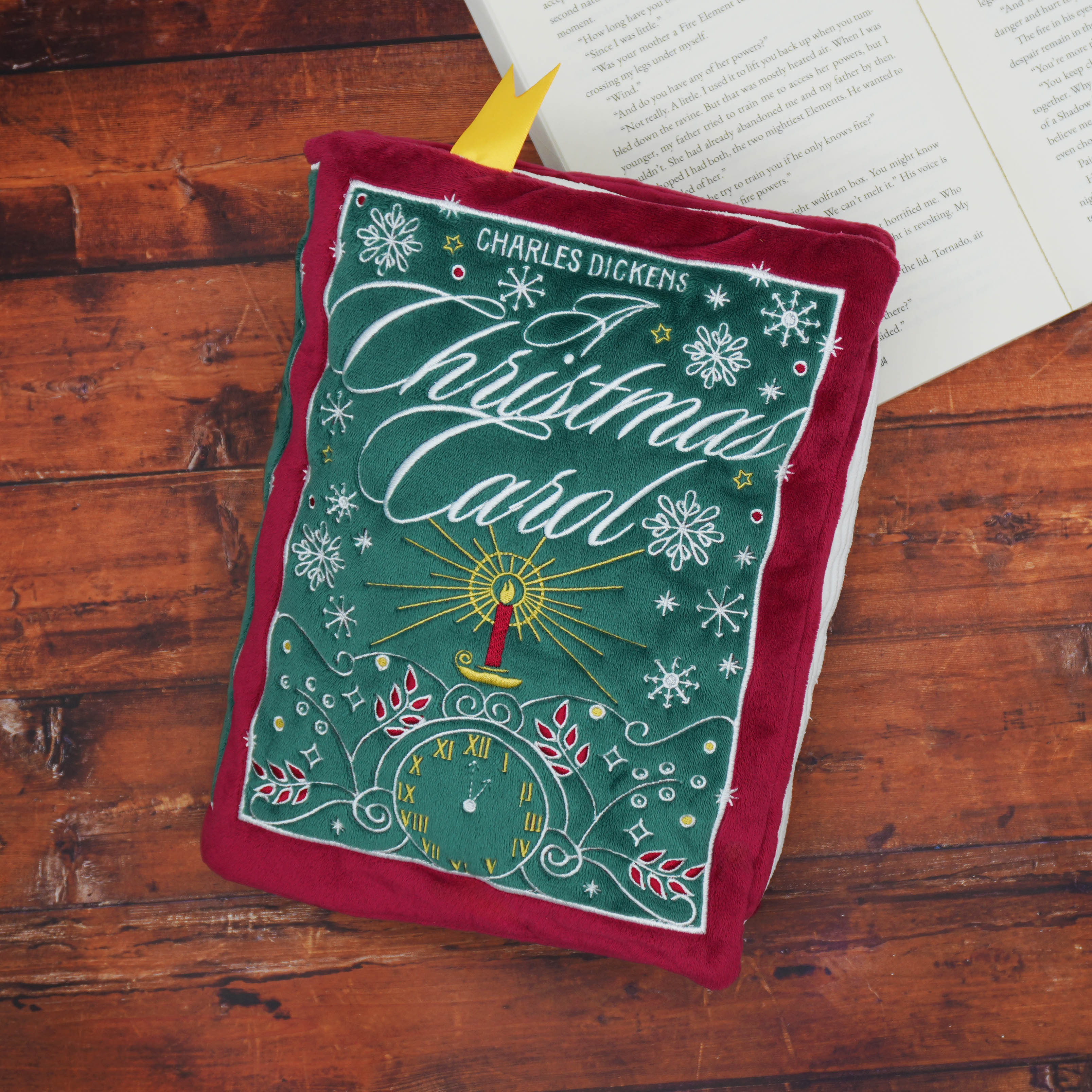 “A Christmas Carol” Book Plush
