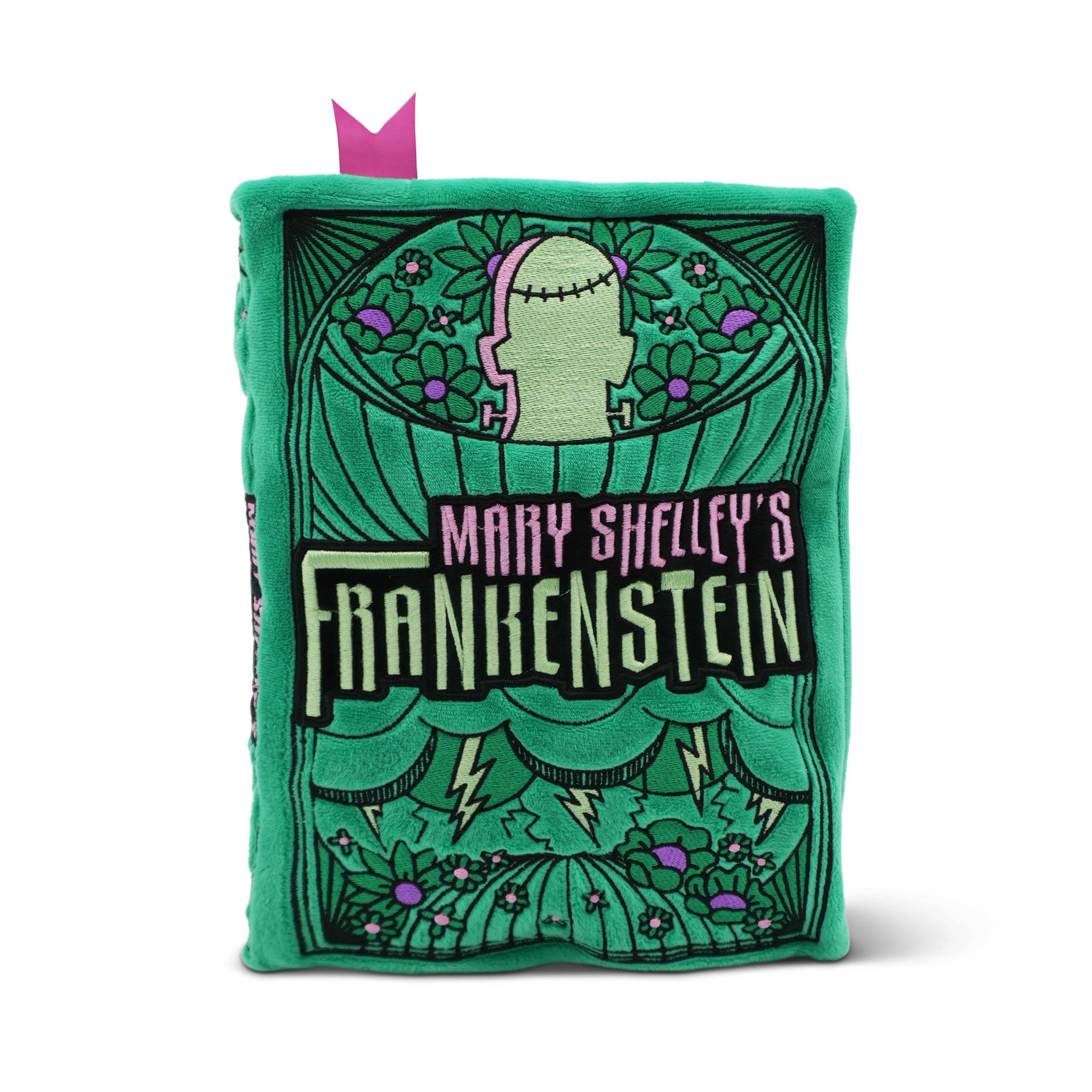 “Frankenstein” Book Plush