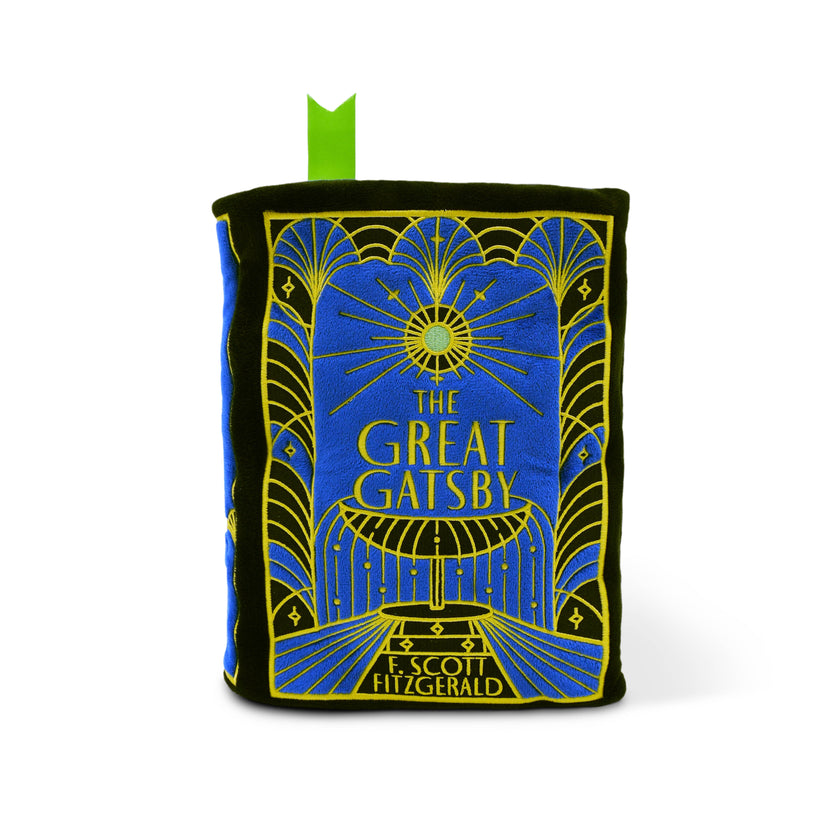 “The Great Gatsby” Book Plush