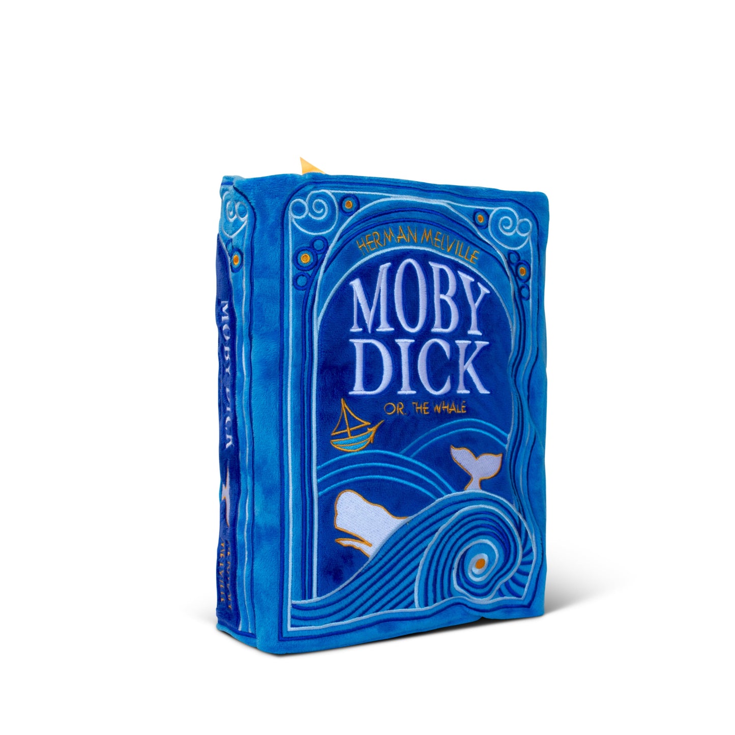 "Moby Dick" Book Plush