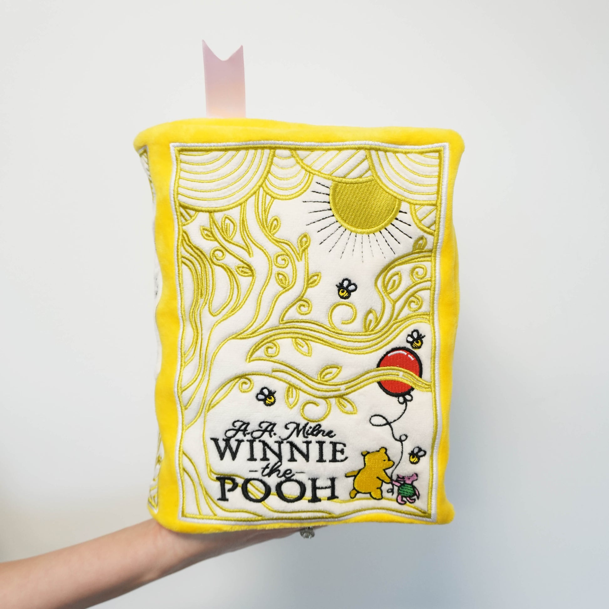 “Winnie the Pooh” Book Plush