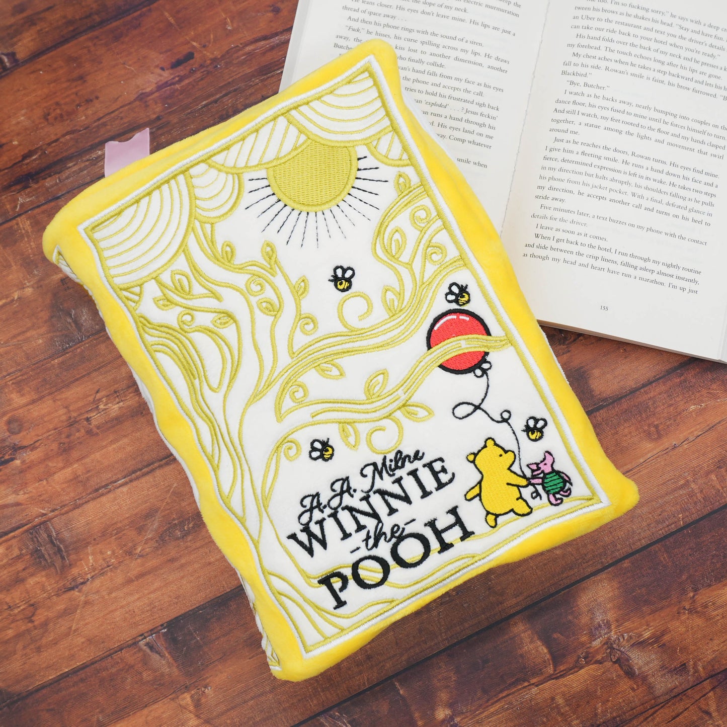 “Winnie the Pooh” Book Plush