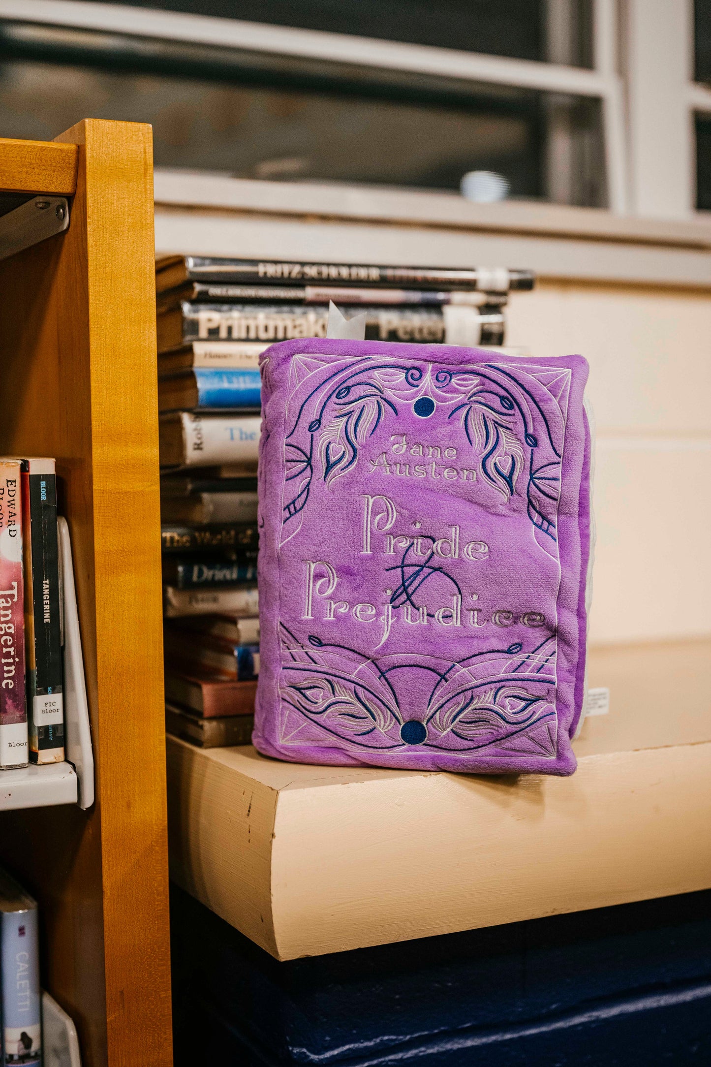 "Pride and Prejudice" Book Plush