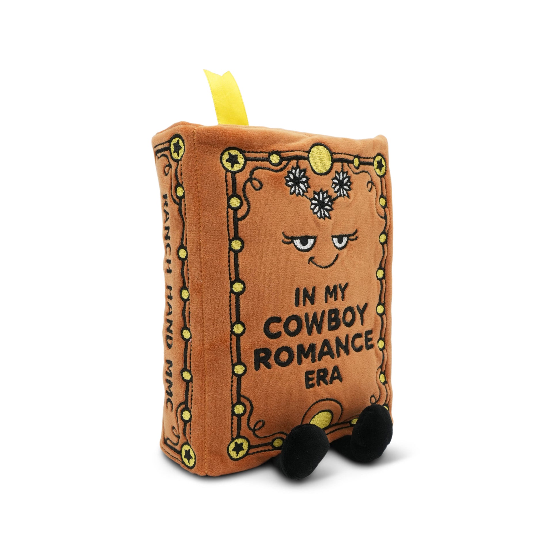 “In My Cowboy Romance Era” Book Plush