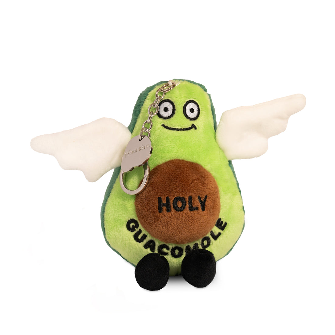 &quot;Holy Guacamole&quot; Avocado Plush Bag Charm
