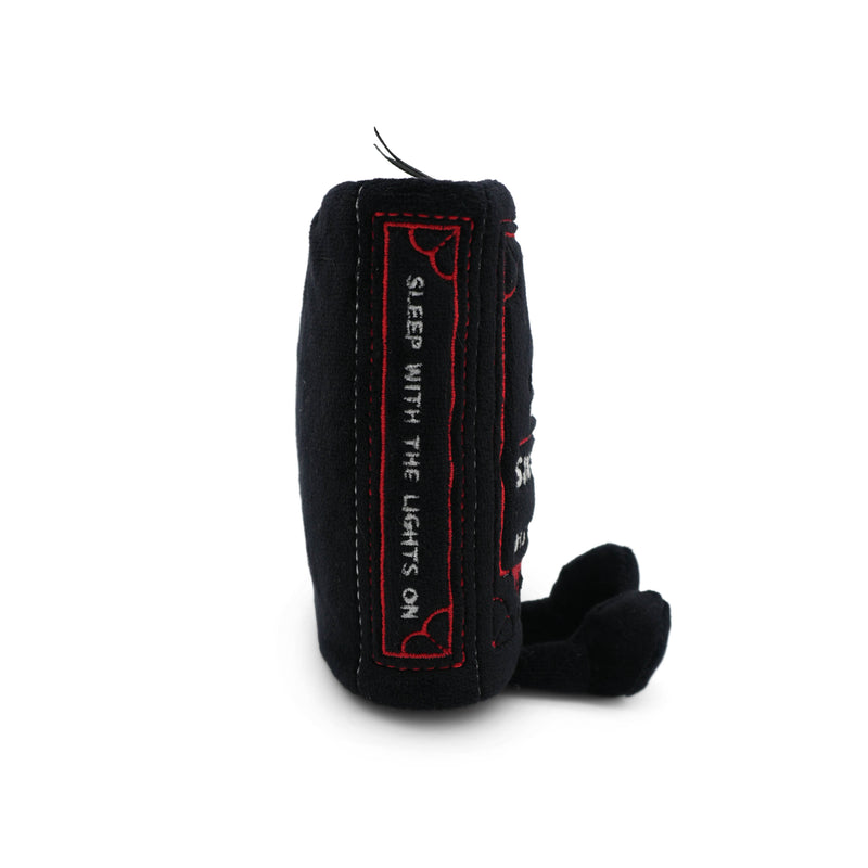 “I Like My Horrors Sinister & Disturbing” Book Bag Charm