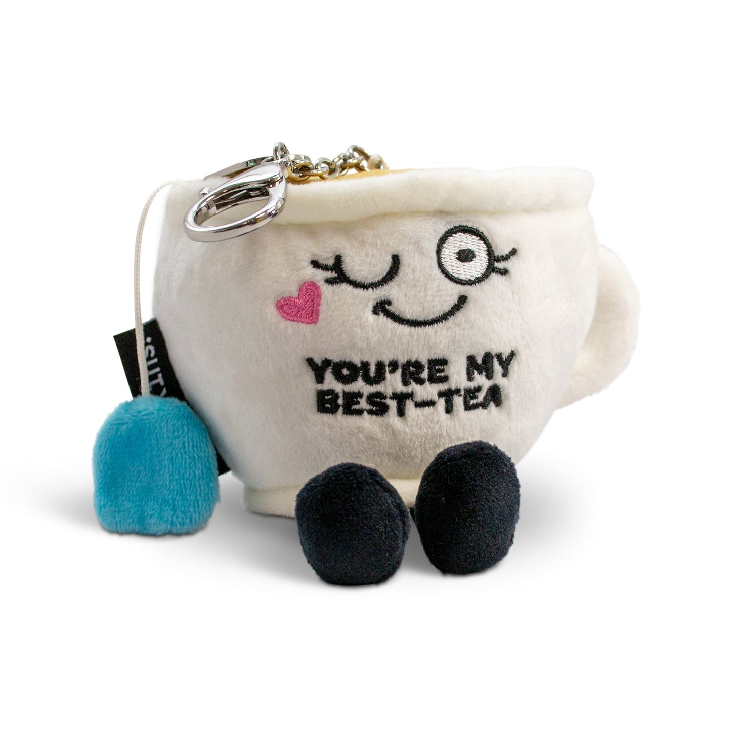 "You're My Best-Tea" Teacup Bag Charm