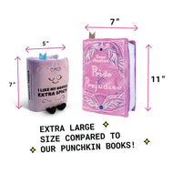 "Pride and Prejudice" Book Plush
