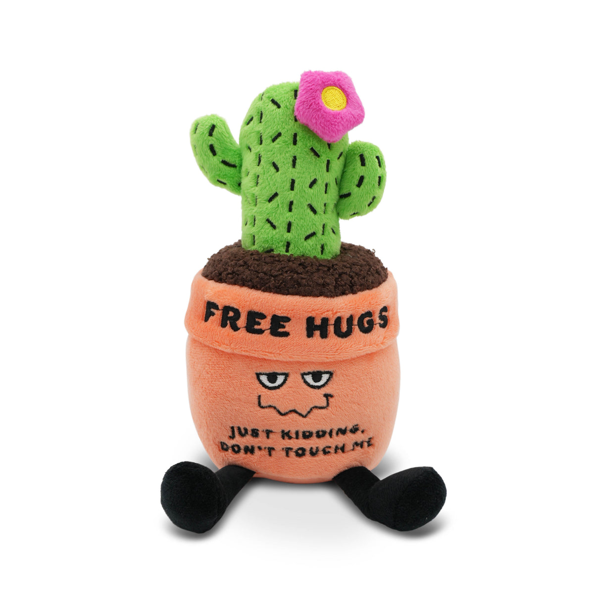 “Free Hugs” Cactus Plush