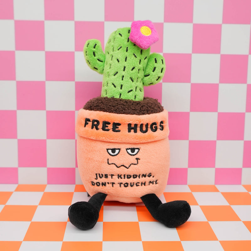 “Free Hugs” Cactus Plush