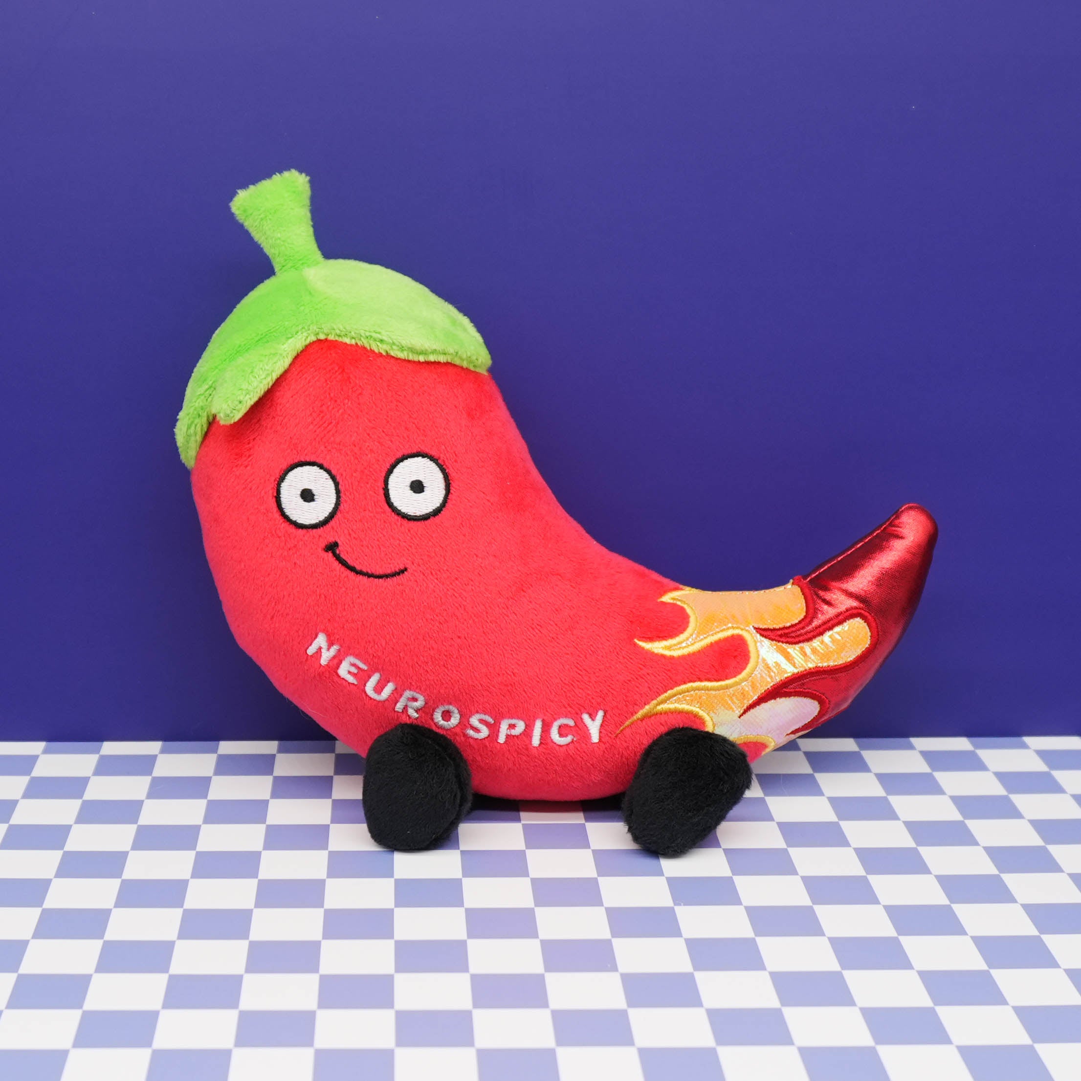 “Neurospicy” Chilli Pepper Plush