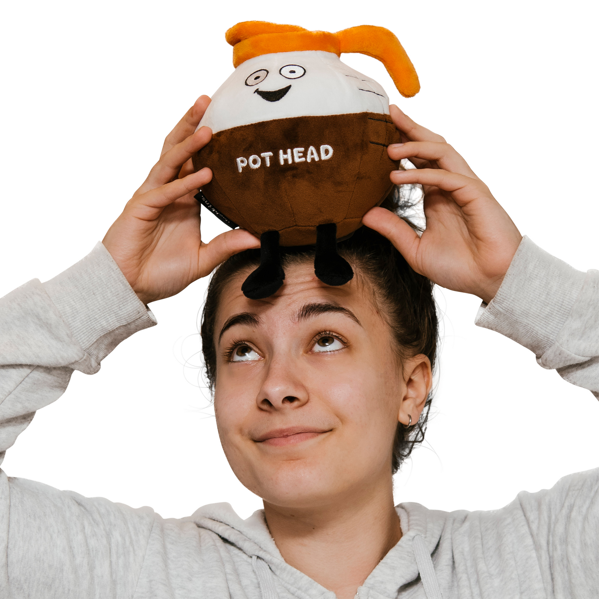 "Pot Head" Coffee Pot Plush